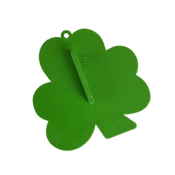 Saint Patrick’s Day Cookie Cutter Lot Plastic Shamrock Leprechaun Hat Hallmark - Picture 7 of 7